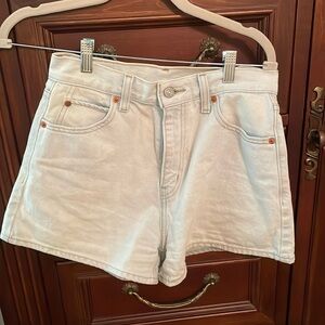 Levi’s Jean shorts